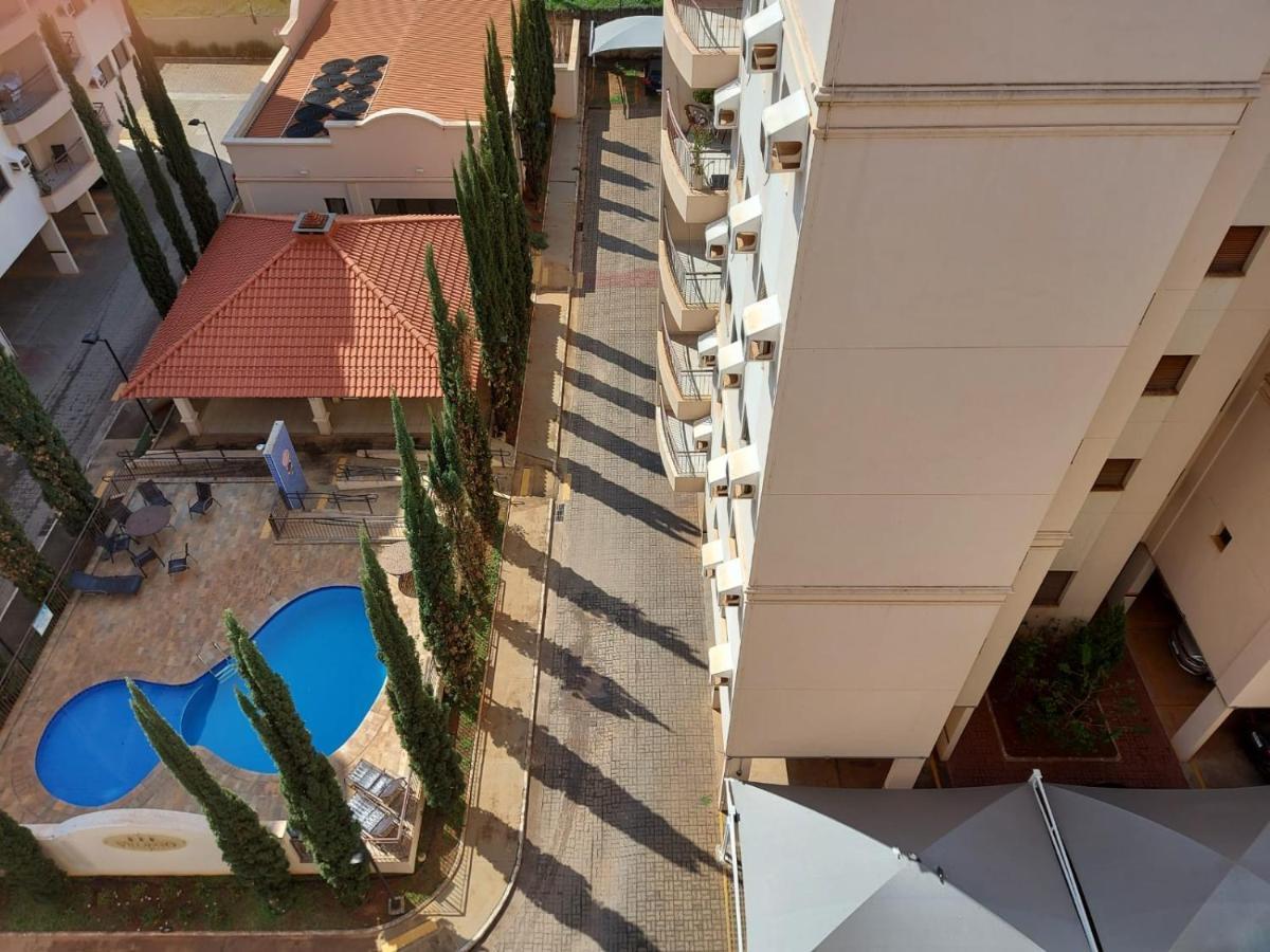 Apartamento Olimpia - Proximo Ao Parque Thermas Dos Laranjais - Ideal Para Familias Exterior photo